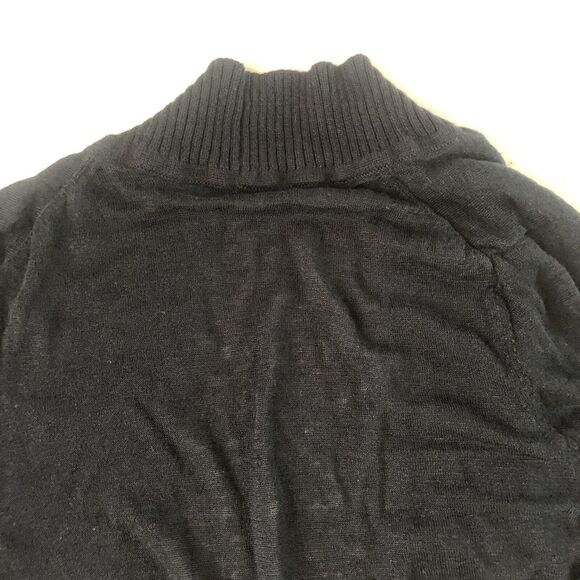 Banana Republic  Womens Medium Open Cardigan Linen Blend Size Medium - Picture 9 of 13